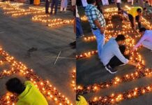 पीएम मोदी के बर्थडे पर रोशन हुआ विदिशा, 39 वार्डों में जलाए गए 21 हजार दीप