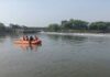 खारुन नदी पार करते वक्त हादसा, एक युवक लापता; दूसरा सुरक्षित बाहर आया