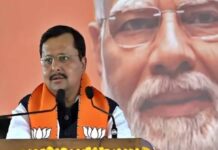 रोड शो में मेयर को रथ से उतारने पर बवाल, नितिन नवीन के कार्यक्रम में महापौर ने जताई नाराजगी