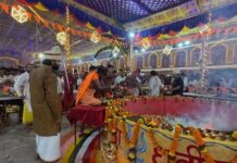 51 दिन, 251 जड़ी-बूटियां और डेढ़ किलो सोना, दादा धूनी दरबार में हुआ विशेष यज्ञ