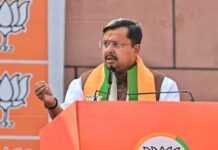 मेरठ में नितिन नवीन ने भरी हुंकार, कहा- यूपी के विकास का रथ रुकने नहीं देंगे