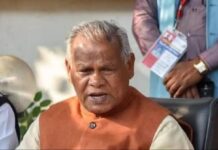 जमुई कांड पर मांझी का तेजस्वी यादव पर निशाना, बोले- ‘अपने भाइयों को सचेत कर दीजिए’