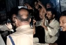 तेजा दशमी जुलूस में पुलिसकर्मी से बदसलूकी, आरोपी को कोर्ट ने जेल भेजा