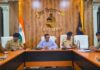 खंडवा में विसर्जन चल समारोह पर पुलिस की पैनी नजर, बॉडी वॉर्न कैमरे से होगी रिकॉर्डिंग