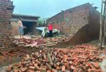 रतलाम में दर्दनाक हादसा, बारिश के बाद गिरी दीवार की चपेट में आई बच्ची की मौत