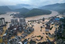 हैनान में भारी बारिश से बिगड़े हालात, 31 हजार से अधिक लोगों का सुरक्षित स्थानों पर रेस्क्यू