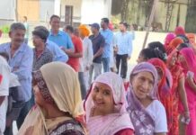 अजमेर निकाय चुनाव में 63.65% वोटिंग, 360 प्रत्याशियों के भाग्य पर लगा दांव