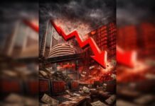 शानदार GDP के बावजूद शेयर बाजार में हाहाकार, सेंसेक्स 788 अंक टूटा