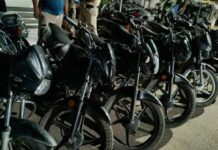 ग्वालियर पुलिस का बड़ा एक्शन! बाइक चोर गिरोह पकड़ा, 4 आरोपी गिरफ्तार; 6 मोटरसाइकिल मिलीं