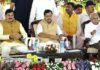 इंदौर में स्वामित्व योजना का आगाज, नितिन नवीन ने हितग्राहियों को बांटीं रजिस्ट्रियां