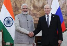 भारत दौरे पर रूसी राष्ट्रपति पुतिन, 11 सितंबर को मोदी के साथ द्विपक्षीय वार्ता