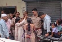 गैस रीफिलिंग की जांच करने गई टीम को घर से बाहर निकाला, शहडोल में हंगामा