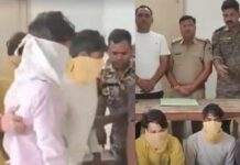 लिफ्ट के बहाने वारदात को दिया अंजाम, मारपीट-लूट के मामले में 4 गिरफ्तार