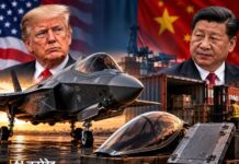 F-35 पार्ट्स की खेप ऑस्ट्रेलिया से हांगकांग पहुंची, चीन के कब्जे में आने से उठे सवाल