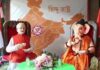 गणेश उत्सव में ‘हिंदू राष्ट्र’ की थीम, PM मोदी-गणपति की झांकी ने खींचा ध्यान
