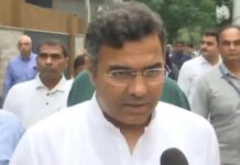 प्रवेश वर्मा ने थप्पड़कांड पर रखी अपनी बात, बोले- ‘आवेश में आकर प्रतिक्रिया दे दी’