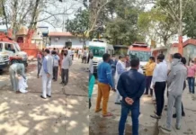 सादाबाद में डबल मर्डर से सनसनी, पूर्व फौजी और पहली पत्नी की बेरहमी से हत्या