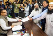 शाही मस्जिद के हिस्से को हटाने पर समझौता, आज फिर शुरू होगा काम