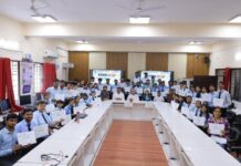 वास्तविक समस्याओं के तकनीकी समाधान लेकर उतरीं 39 छात्र टीमें