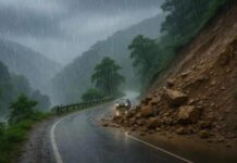 उत्तराखंड में लगातार बारिश का असर, चारधाम यात्रा पर लगी रोक; ग्रीन और ट्रिप कार्ड का काम भी बंद