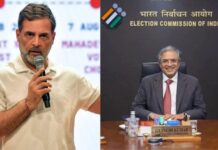 CEC ज्ञानेश कुमार के खिलाफ देशव्यापी प्रदर्शन, राहुल गांधी के नेतृत्व में विपक्ष का विरोध
