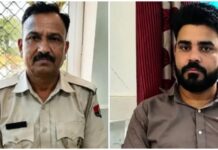 जयपुर में रिश्वत लेते हेड कांस्टेबल गिरफ्तार, केस में राहत दिलाने के नाम पर मांगी रकम