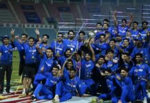 दिव्यांश जोशी का शतक और रिंकू की कप्तानी, मेरठ मेवरिक्स ने दूसरी बार जीती UP T20 ट्रॉफी