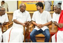 विजय के गठबंधन में दरार? CPM ने बैठक से दूरी बनाई, इन पार्टियों की मौजूदगी