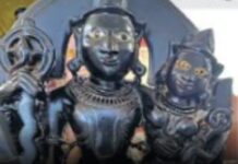 1100 साल पुरानी लक्ष्मी प्रतिमा पर चोर की नजर, पचमठा मंदिर में चोरी की कोशिश