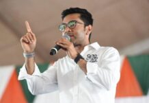 TMC ऑफिस में तोड़फोड़ से गरमाई बंगाल की सियासत, अभिषेक ने BJP को घेरा