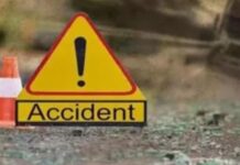 NH-305 पर भीषण हादसा, शादी से लौट रही कार खाई में गिरी; चार लोगों की मौत