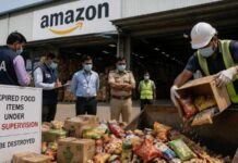 Amazon के दो ठिकानों पर FDA की कार्रवाई, बिना लाइसेंस रखी ₹4 लाख से ज्यादा की दवाएं जब्त
