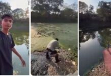 नदी बचाने का जुनून! 20 साल के बिट्टू ने उठाया अजनार को स्वच्छ बनाने का बीड़ा