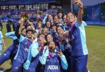 भारत ने जीता एशियन गेम्स 2026 का पहला गोल्ड, महिला क्रिकेट टीम ने रचा इतिहास