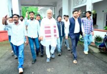 वोटिंग प्रक्रिया पर उठे सवाल, यूथ कांग्रेस अध्यक्ष पद के प्रत्याशी ने लगाए गंभीर आरोप