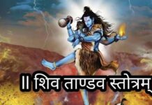 शिवतांडव स्तोत्र से मिलती है सिद्धि