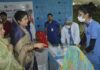 स्वस्थ समाज के निर्माण के लिए स्वास्थ्य के प्रति सजग रहना आवश्यक : राज्यमंत्री गौर