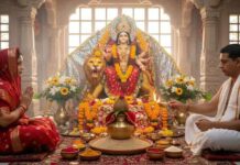 नवरात्रि में कलश स्थापना का शुभ मुहूर्त क्या है? पंचांग से देखें सुबह और दोपहर का घटस्थापना समय