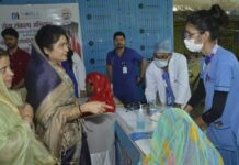 स्वस्थ समाज के निर्माण के लिए स्वास्थ्य के प्रति सजग रहना आवश्यक : राज्यमंत्री गौर