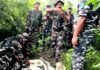 गया में एसएसबी-पुलिस की संयुक्त कार्रवाई, जमीन के अंदर छिपाकर रखा हथियारों का जखीरा बरामद