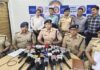 इंदौर पुलिस ने किया चोरी का खुलासा, दोस्त ने ही घर से चुराया करीब डेढ़ करोड़ रुपये का सोना