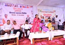 सेवा संकल्प अभियान के अंतिम दिन जिला अस्पताल कोंडागांव में मेगा स्वास्थ्य शिविर का आयोजन