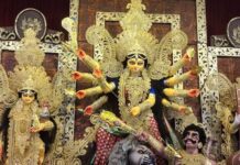 100 किलो सोने के गहने पहनकर सजीं मां दुर्गा, करीब 140 करोड़ कीमत! दर्शन के लिए उमड़े भक्त
