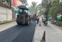 उप मुख्यमंत्री अरुण साव के निर्देश पर एक्शन में पीडब्ल्यूडी, सड़कों की मरम्मत युद्धस्तर पर शुरू