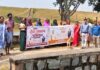 झगराखंड जलाशय में स्वच्छता अभियान, ग्रामीणों ने लिया जल संरक्षण का संकल्प
