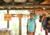 आजादी के बाद पहली बार ग्राम चांगेर में पहुंची विकास की रोशनी