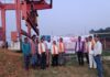 सेवा संकल्प अभियान के तहत कर्रानाला बैराज का निरीक्षण, जल प्रबंधन और सुरक्षा व्यवस्था की हुई समीक्षा