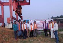 सेवा संकल्प अभियान के तहत कर्रानाला बैराज का निरीक्षण, जल प्रबंधन और सुरक्षा व्यवस्था की हुई समीक्षा