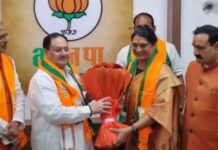 मोना गोसाईं बनीं स्वदेशी जागरण मंच की महिला कार्य प्रमुख*