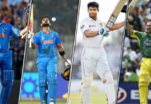 अंतरराष्ट्रीय क्रिकेट में सचिन सहित सबसे अधिक रन बनाने वाले पांच खिलाड़ी